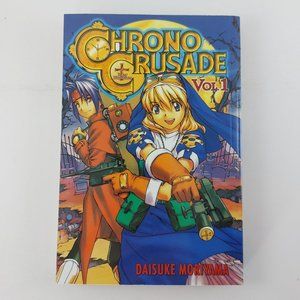 Chrono Crusade Volume 1 Manga Daisuke Moriyama - English